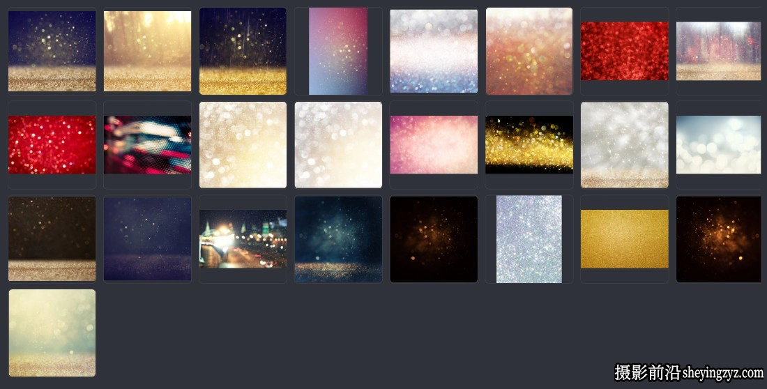 闪光纹理高清背景素材合集 #1,25xJPG