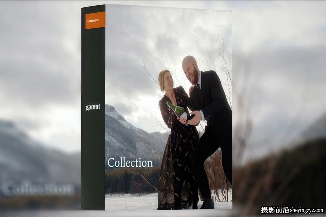 真实怀旧电影感LUT调色预设 Gamut - Cascade Lut Collection