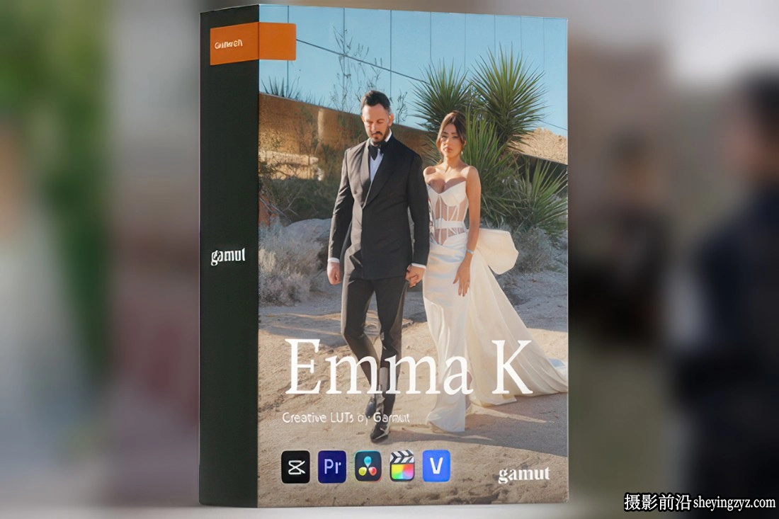 Emma K LUTs永恒电影感LUT预设 Gamut - Emma K LUT Collection
