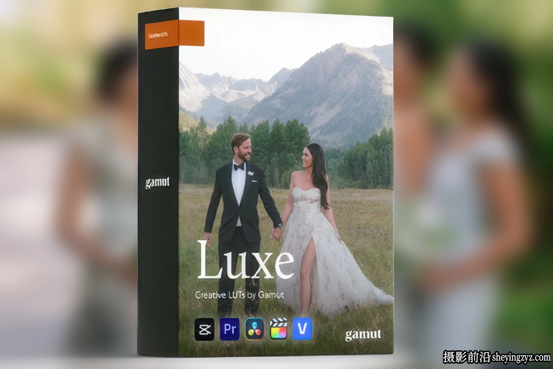 清新优雅轻奢豪华婚礼LUT预设 Gamut - The Luxe LUT Collection