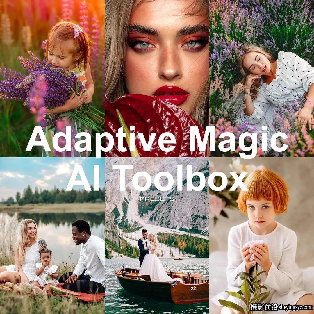 AI自适应魔法工具箱预设 AI Preset Lab-Adaptive Magic AI Toolbox