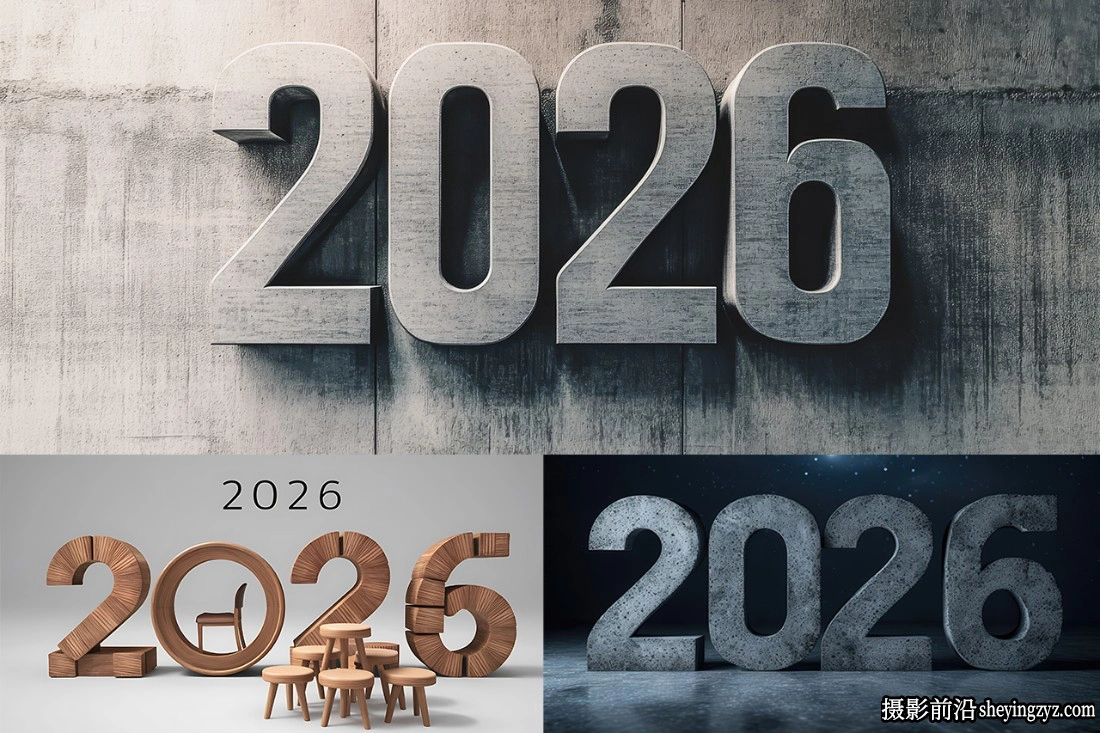 2026年新年惊艳高清背景素材 40xJPEG