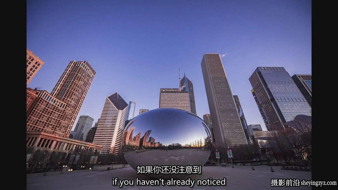 Dave Williams 如何开启你的旅行风光摄影之旅教程-中英字幕