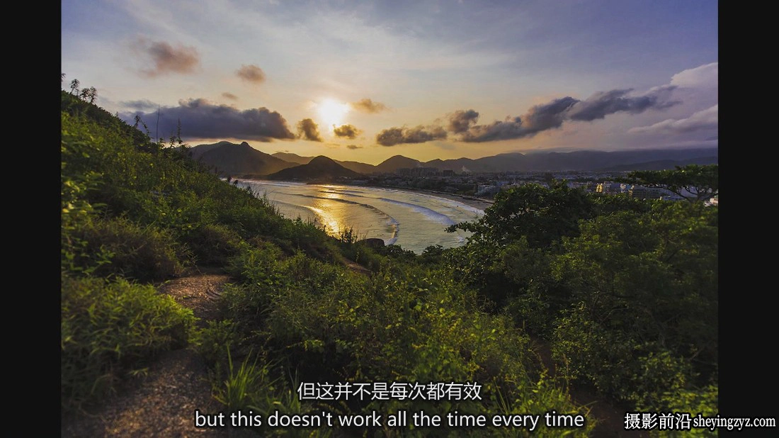 Dave Williams 如何开启你的旅行风光摄影之旅教程-中英字幕