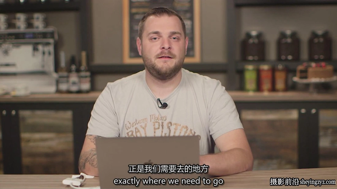 Dave Williams 如何开启你的旅行风光摄影之旅教程-中英字幕