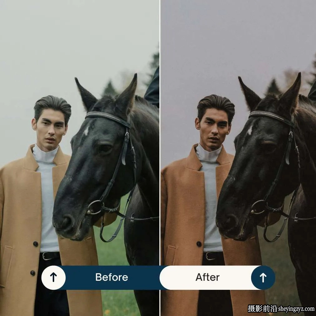 秋季情绪氛围电影人像LR预设Presetsroom-Moody Lightroom &amp; Luts