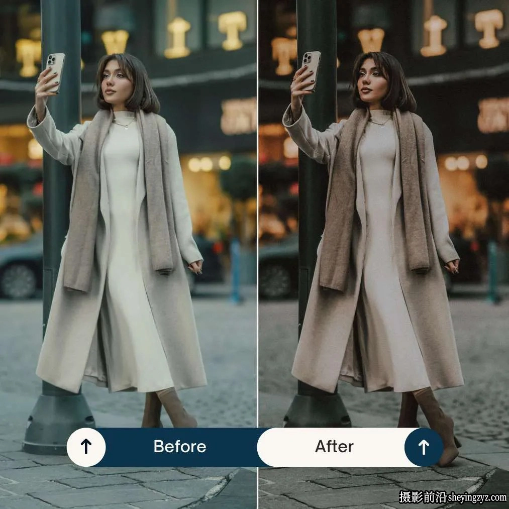 秋季情绪氛围电影人像LR预设Presetsroom-Moody Lightroom &amp; Luts