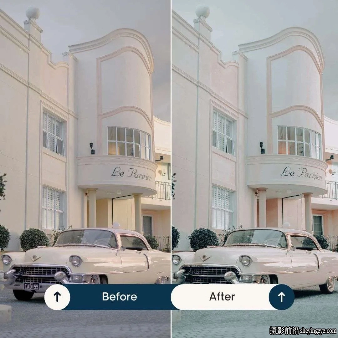 冷色调生活人像调色LR预设 Presetsroom-Life Style Presets &amp; Luts