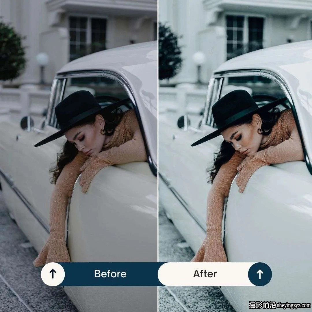 冷色调生活人像调色LR预设 Presetsroom-Life Style Presets &amp; Luts