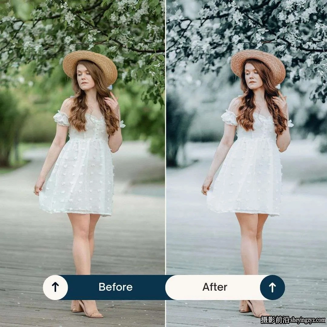 冷色调生活人像调色LR预设 Presetsroom-Life Style Presets &amp; Luts