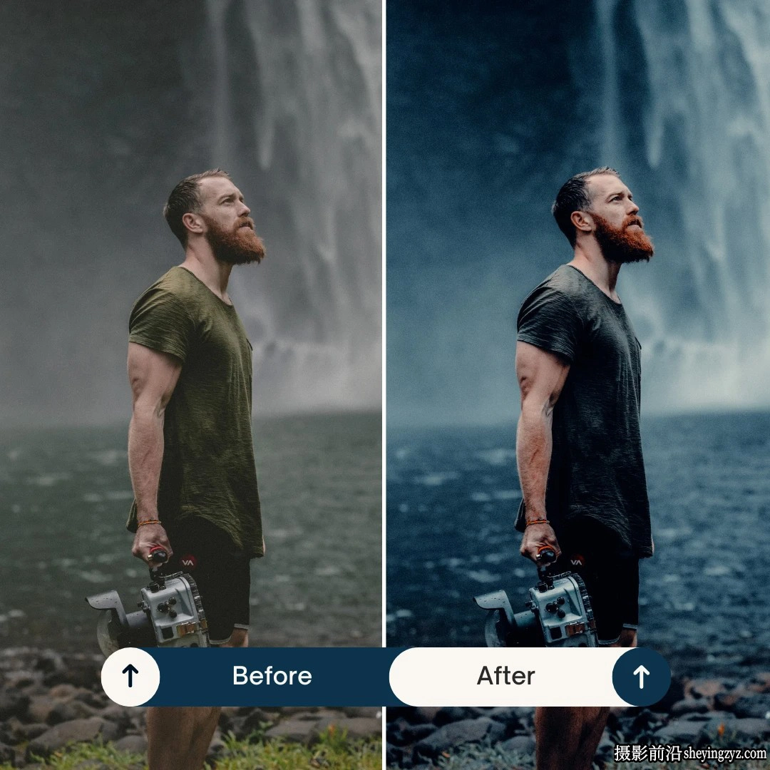 最佳旅拍电影氛围LR预设LUT预设Presetsroom-Travel presets &amp; luts