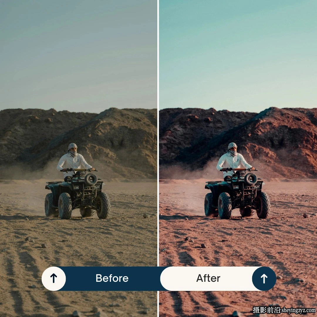 最佳旅拍电影氛围LR预设LUT预设Presetsroom-Travel presets &amp; luts