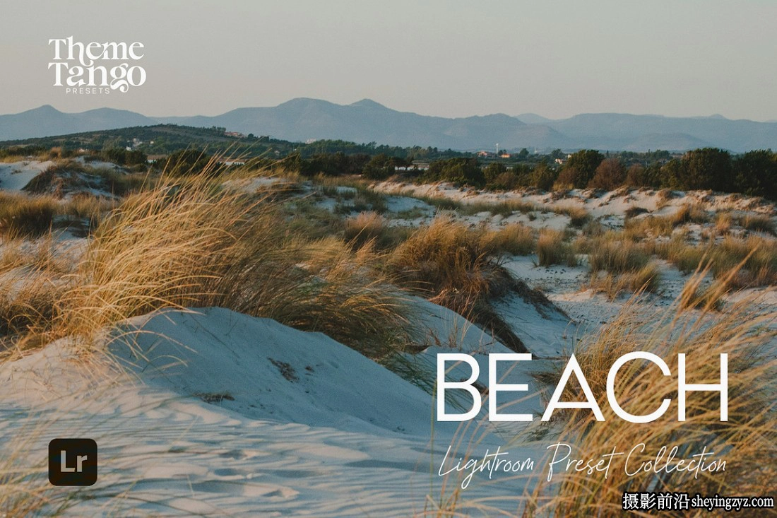 海滩风景日落热带度假调色LR预设 Beach Bliss Lightroom Presets