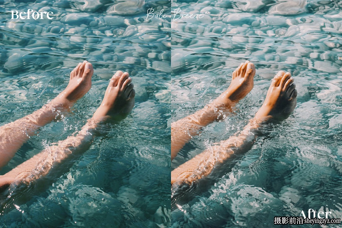海滩风景日落热带度假调色LR预设 Beach Bliss Lightroom Presets