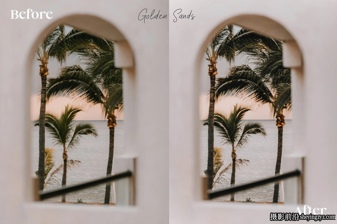 海滩风景日落热带度假调色LR预设 Beach Bliss Lightroom Presets