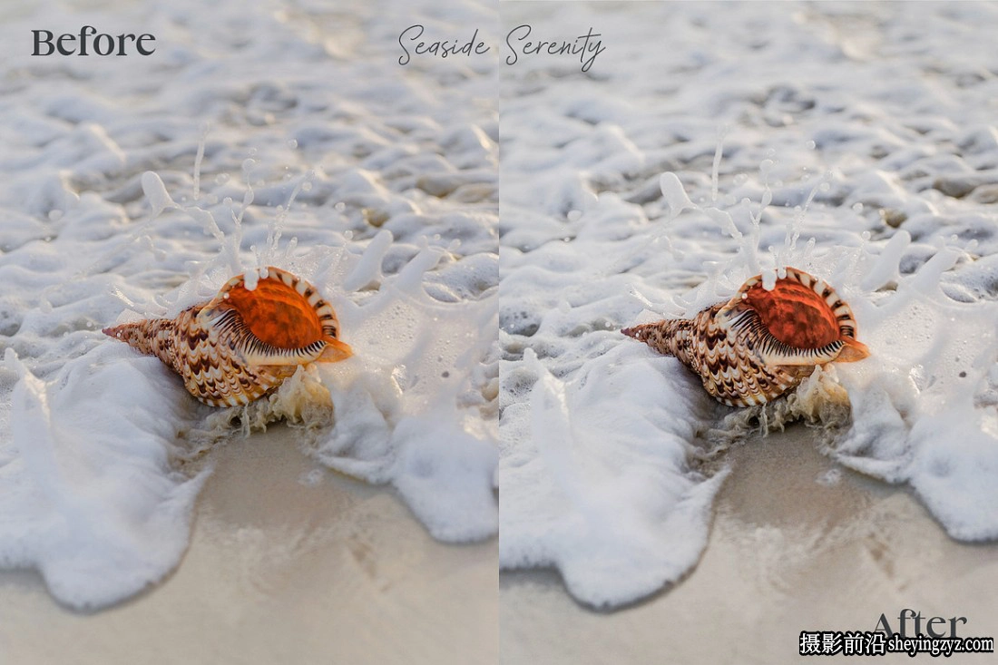 海滩风景日落热带度假调色LR预设 Beach Bliss Lightroom Presets