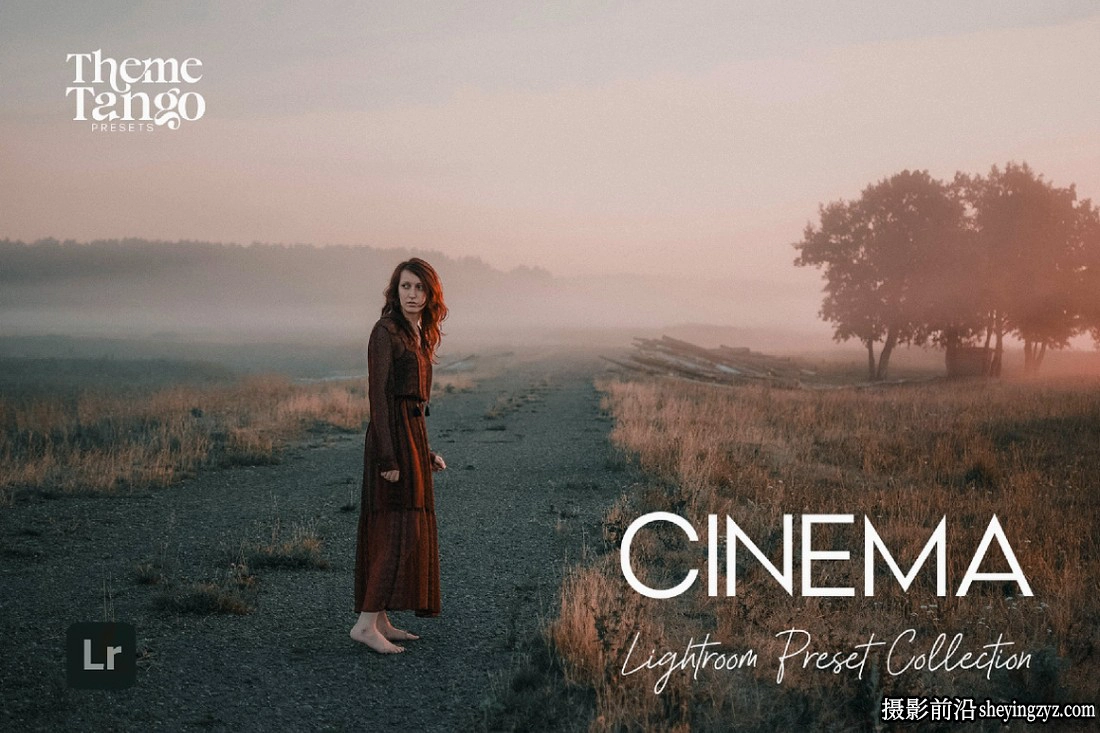 讲故事情绪电影氛围Lightroom预设 Cinematic Lightroom Presets