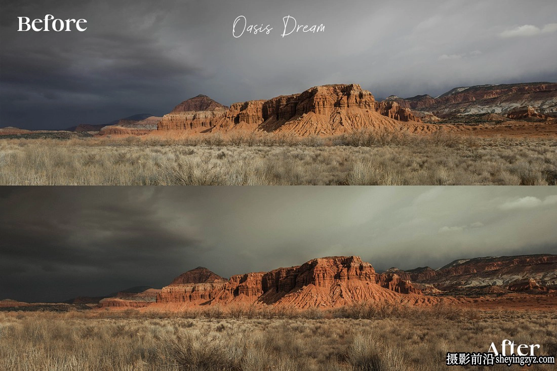 讲故事情绪电影氛围Lightroom预设 Cinematic Lightroom Presets