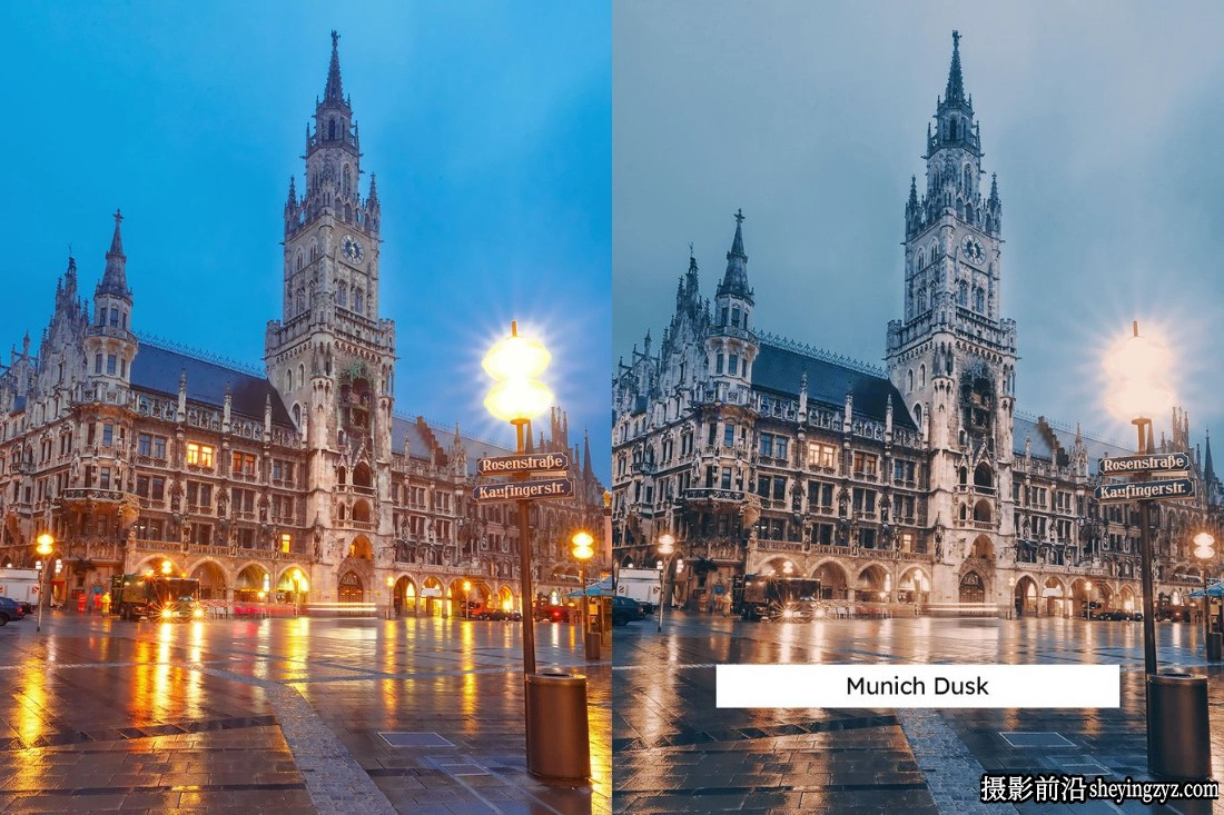 20种慕尼黑1938电影色彩LR预设LUT预设 Munich 1938 Presets and LUTs