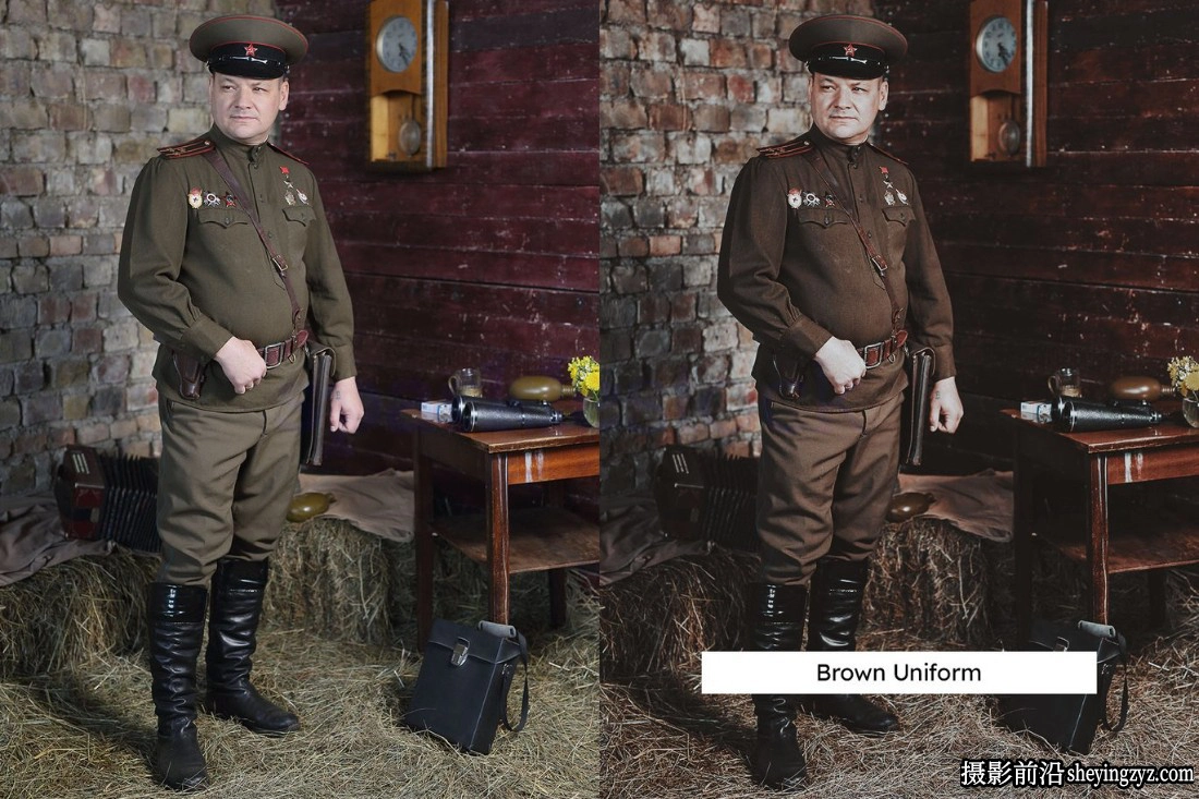 20种慕尼黑1938电影色彩LR预设LUT预设 Munich 1938 Presets and LUTs