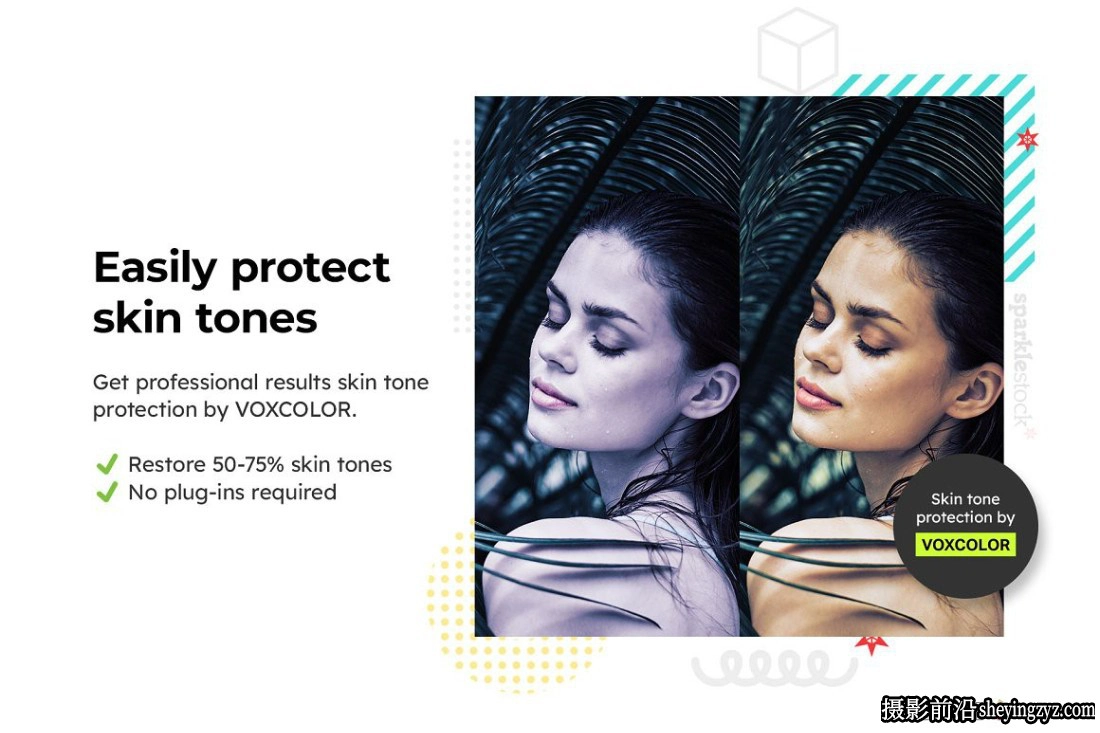 25 个紫外线Lightroom预设和LUT预设25 Ultraviolet Presets and LUTs