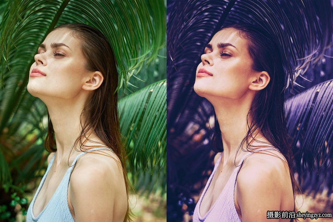 25 个紫外线Lightroom预设和LUT预设25 Ultraviolet Presets and LUTs