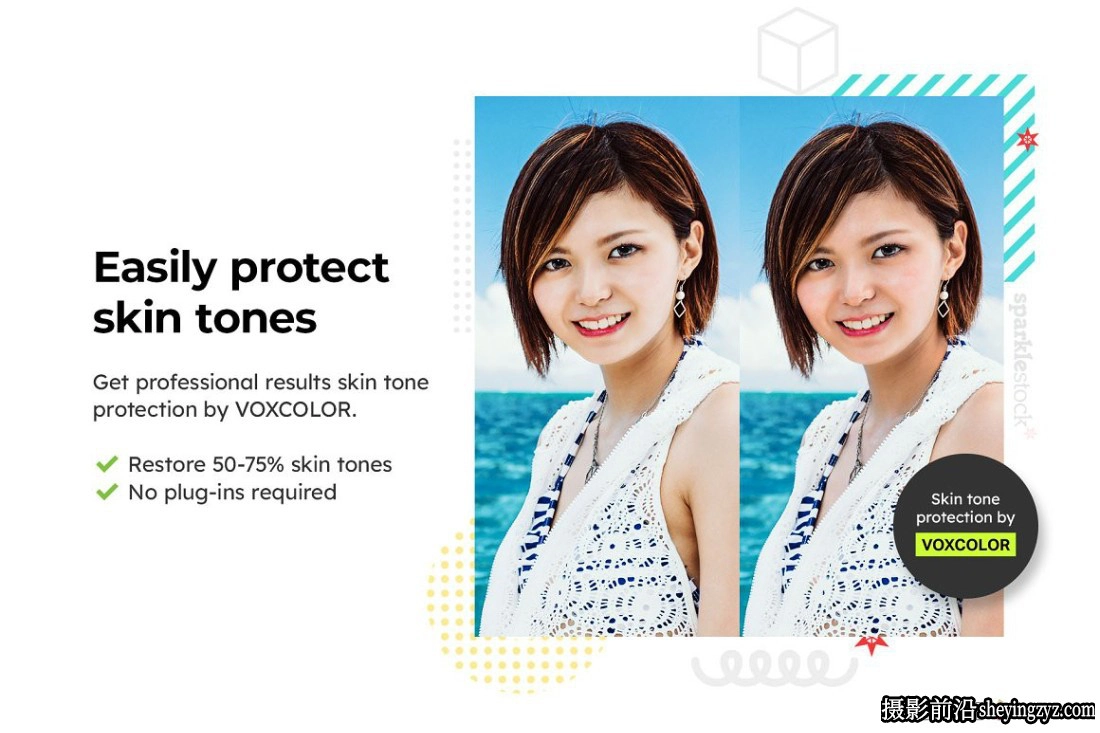 20种日本冲绳旅拍风光LR预设及LUT以上 20 Okinawa Presets and LUTs