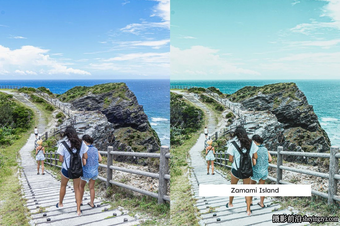 20种日本冲绳旅拍风光LR预设及LUT以上 20 Okinawa Presets and LUTs