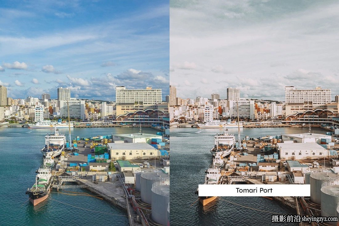 20种日本冲绳旅拍风光LR预设及LUT以上 20 Okinawa Presets and LUTs
