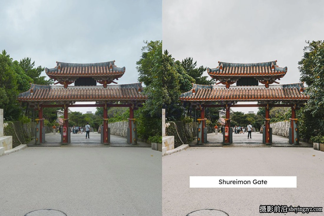 20种日本冲绳旅拍风光LR预设及LUT以上 20 Okinawa Presets and LUTs