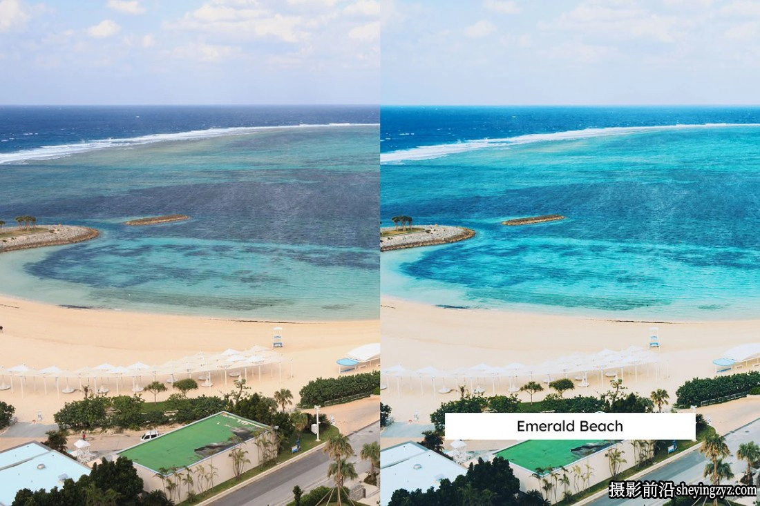 20种日本冲绳旅拍风光LR预设及LUT以上 20 Okinawa Presets and LUTs