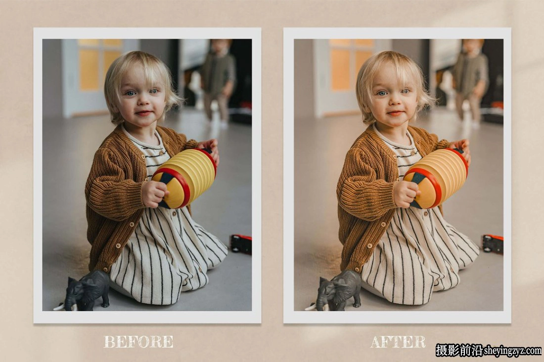 新生儿儿童摄影调色LR预设及手机调色滤镜 Baby Lightroom Presets