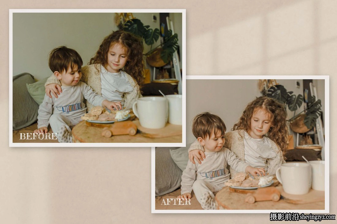 新生儿儿童摄影调色LR预设及手机调色滤镜 Baby Lightroom Presets