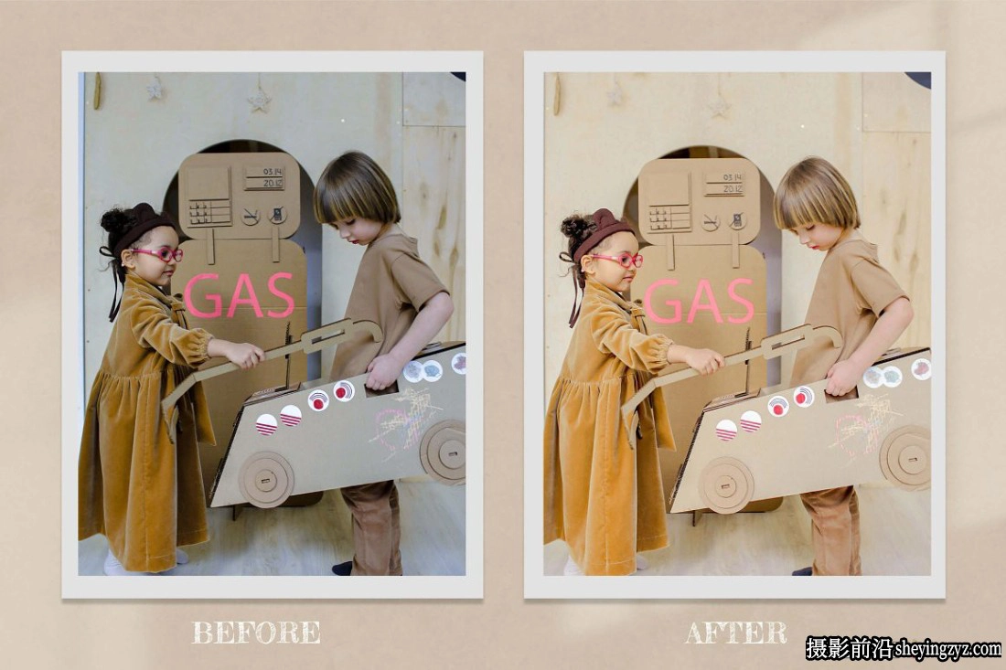 新生儿儿童摄影调色LR预设及手机调色滤镜 Baby Lightroom Presets