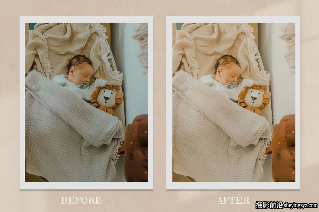 新生儿儿童摄影调色LR预设及手机调色滤镜 Baby Lightroom Presets