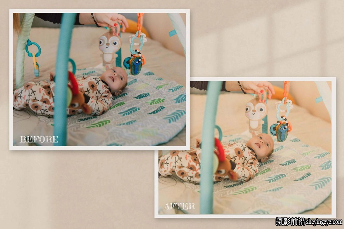 新生儿儿童摄影调色LR预设及手机调色滤镜 Baby Lightroom Presets