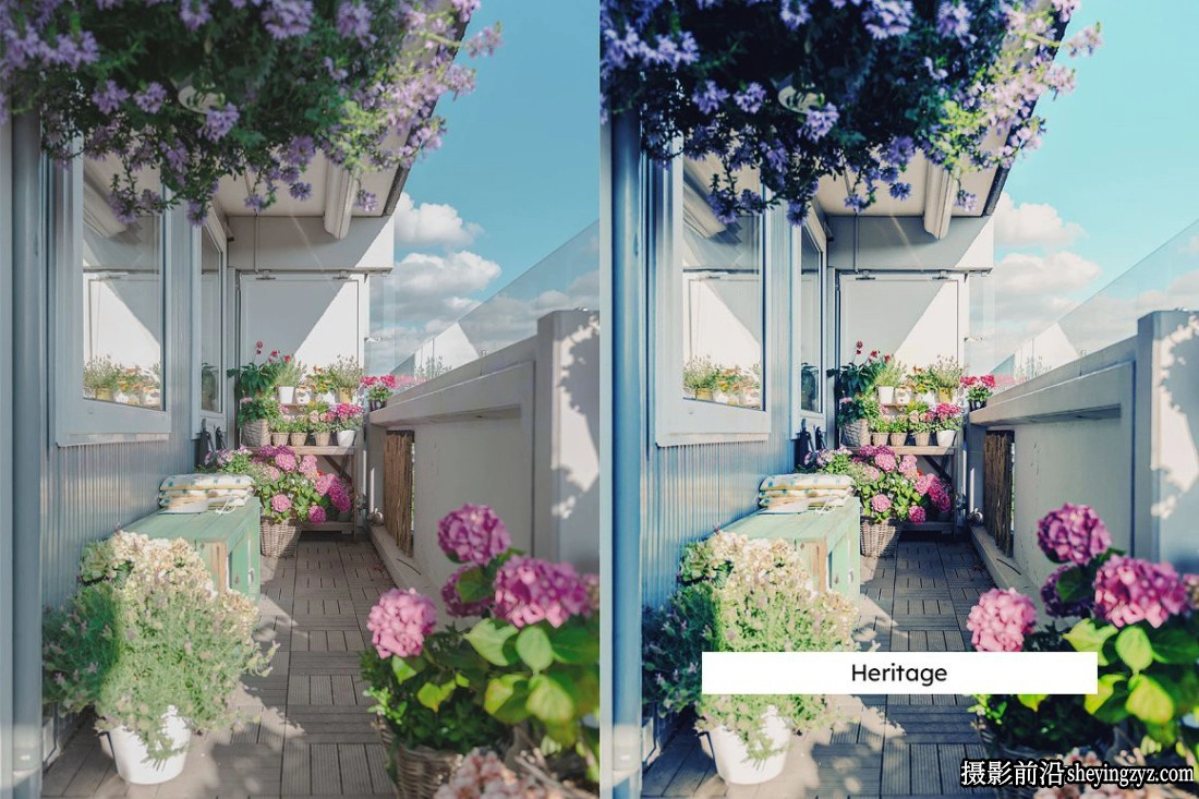 20种园艺主题色彩增强LR预设 20 Gardening Lightroom Presets &amp; LUTs