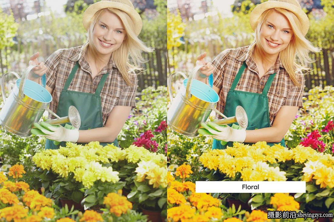 20种园艺主题色彩增强LR预设 20 Gardening Lightroom Presets &amp; LUTs