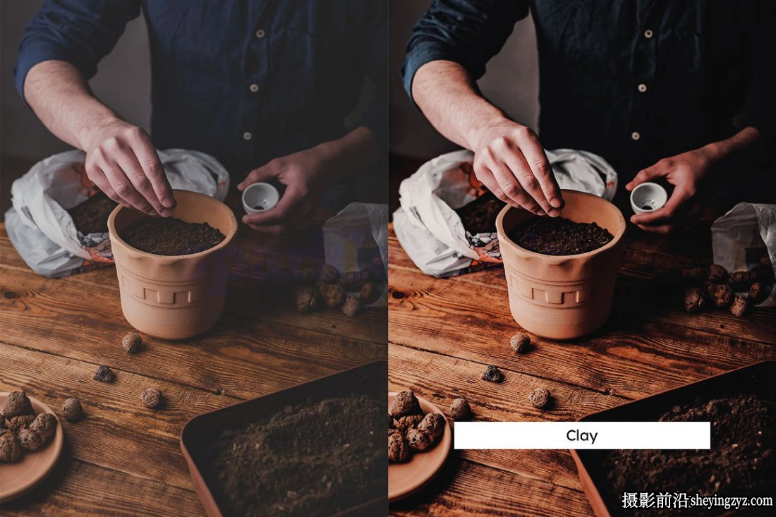 20种园艺主题色彩增强LR预设 20 Gardening Lightroom Presets &amp; LUTs