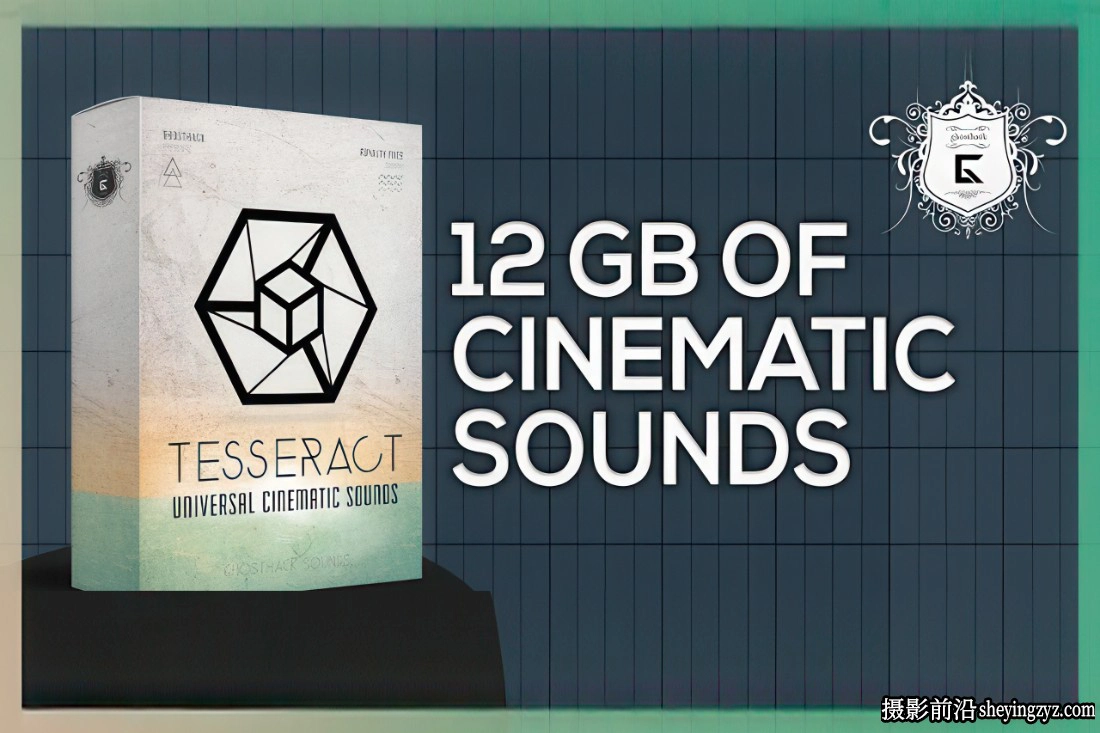 Tesseract-12GB环球影业音效 电影级音效四维矩阵通用电影音效