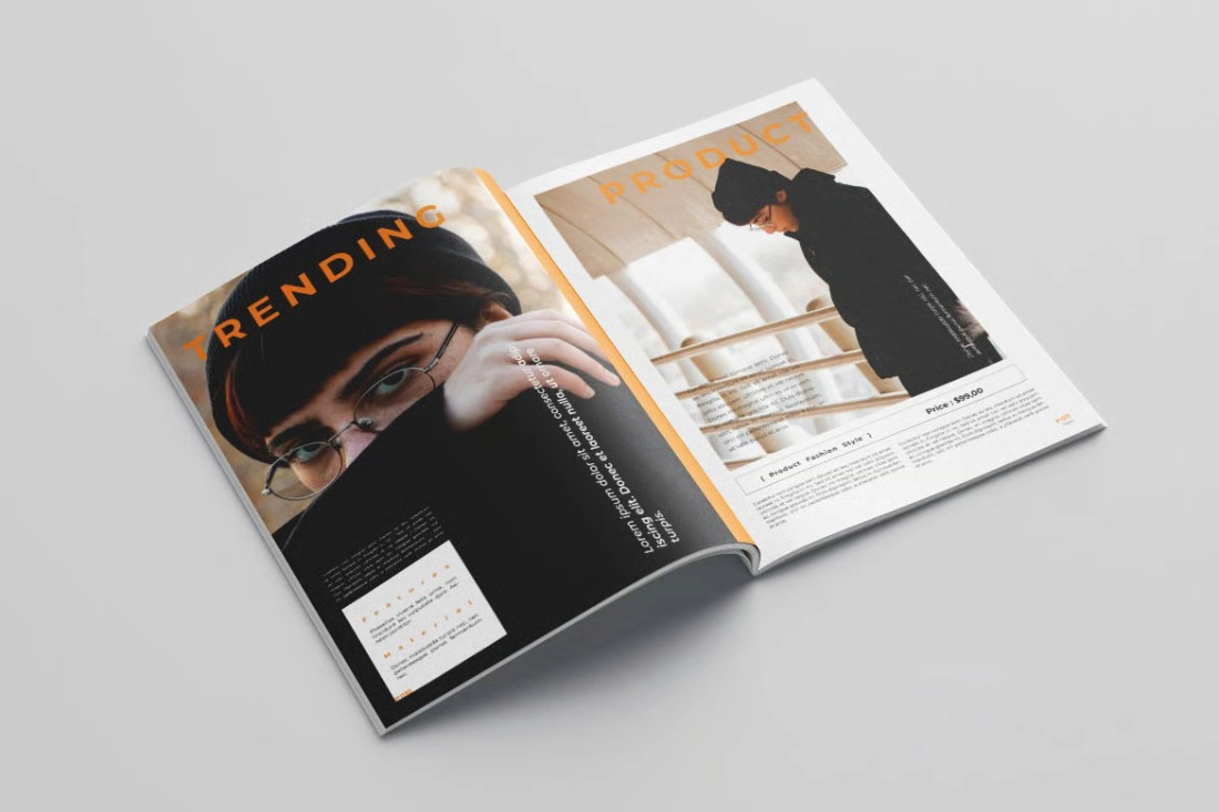 时尚目录 第7卷InDesign模板