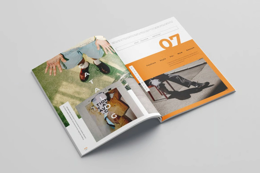 时尚目录 第7卷InDesign模板