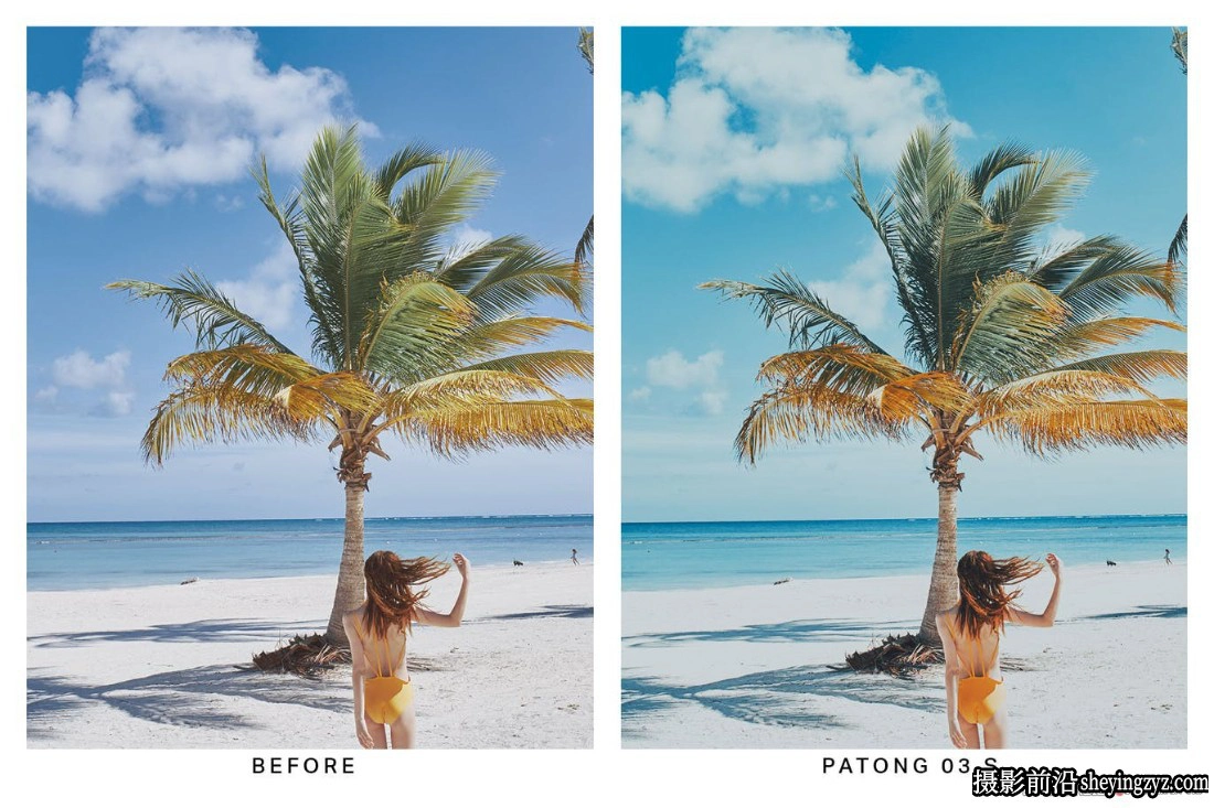 泰国旅拍摄影人像调色LR预设 20 Epic Thailand Presets and LUTs