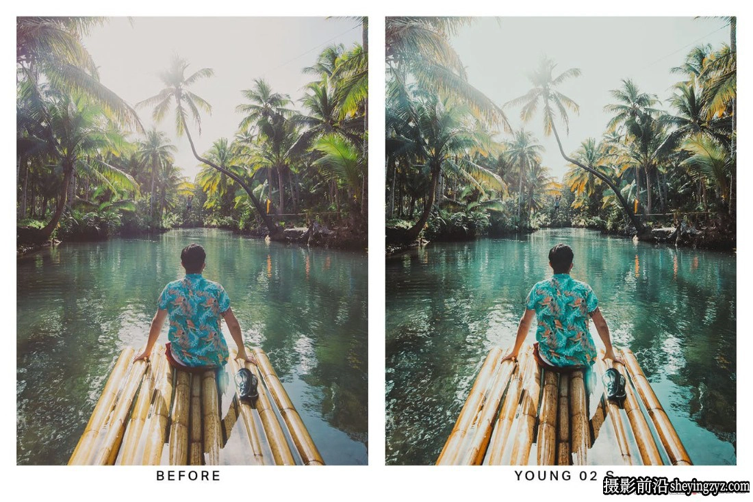 泰国旅拍摄影人像调色LR预设 20 Epic Thailand Presets and LUTs