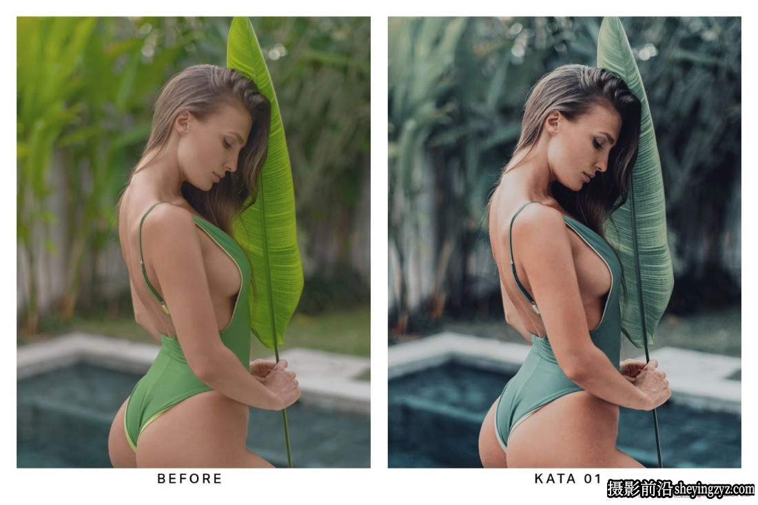 泰国旅拍摄影人像调色LR预设 20 Epic Thailand Presets and LUTs
