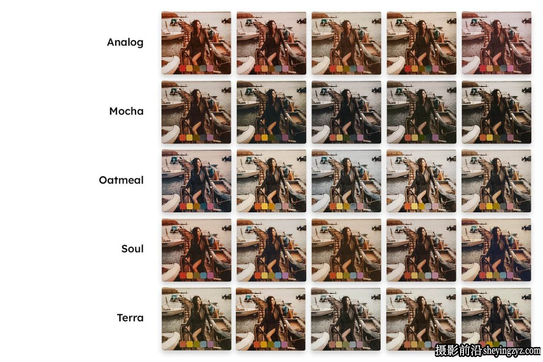 暖色调胶片风格调色LR预设及LUT预设Warm Film Presets and LUTs