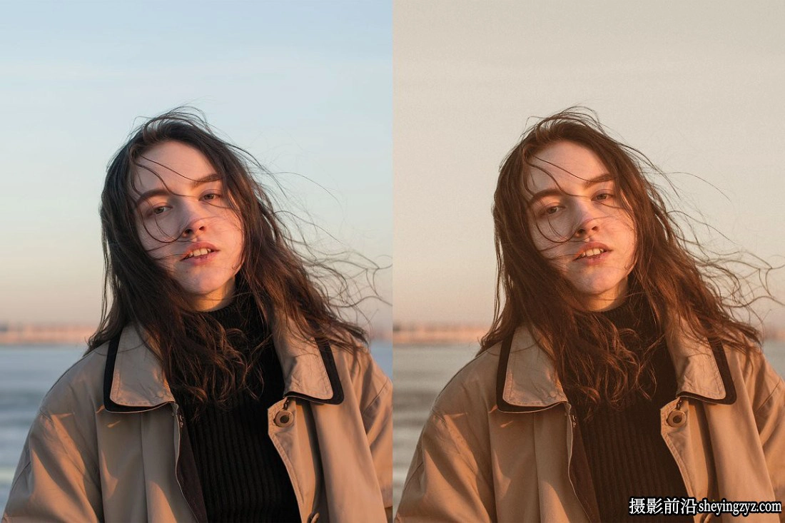 暖色调胶片风格调色LR预设及LUT预设Warm Film Presets and LUTs