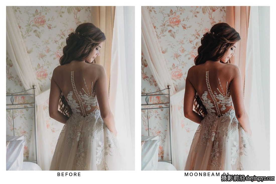 复古电影婚礼调色LR预设 Naturally Nostalgic Presets and LUTs