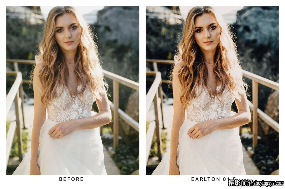 复古电影婚礼调色LR预设 Naturally Nostalgic Presets and LUTs