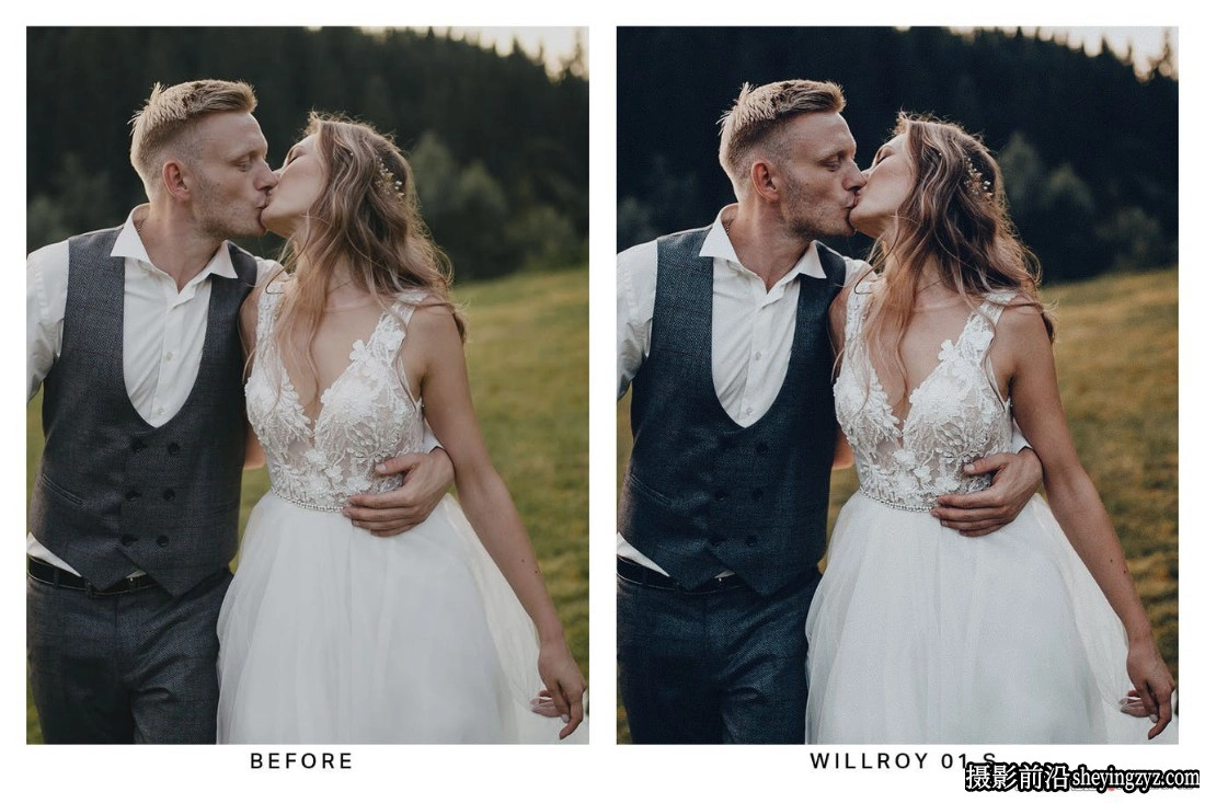 复古电影婚礼调色LR预设 Naturally Nostalgic Presets and LUTs